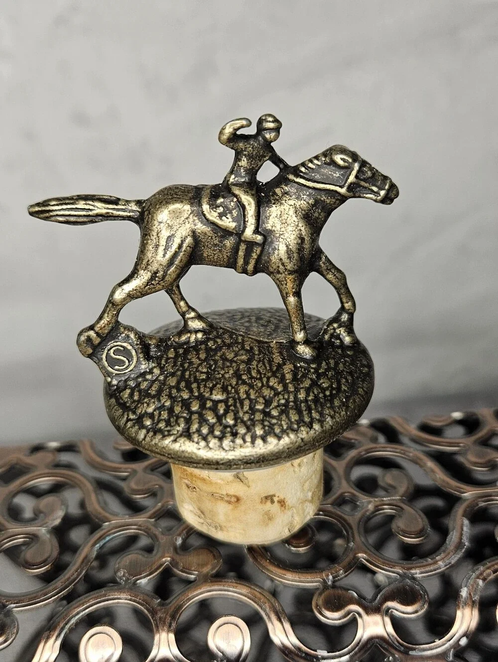 Blanton's Single Barrel Bourbon Topper